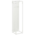 K&uuml;ttepuurest valge 25x25x100 cm k&uuml;lmvaltsitud teras CFE80831
