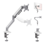 Monitorihoidik Mark Adler Flow 2.0, gaasvedru mehhanism, 15&ndash;32", VESA 75/100, 360&deg; p&ouml;&ouml;ramine, 9 kg