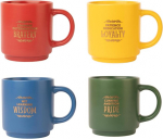 Harry Potter tassi komplekt, 4 tk, 300ml