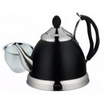 Kinghoff teekann, must, 1L