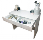Kosmeetikalaud, Fluxar home, DR-1114, valge