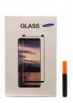LCD kaitsev karastatud klaas M1 5D UV Glue Samsung S22 Plus kumer l&auml;bipaistev
