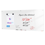 Magnetiline klaastahvel, 183cm x 91cm