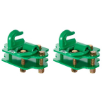 Traktori &auml;mber konksud 3/8" G70 teras