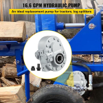 H&uuml;drauliline pump halumasinatele