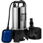 Sukeldatav veepump 1100W 20000L/h 10m juhtmega