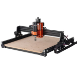 CNC ruuter pink, 400x400x60mm, 300W