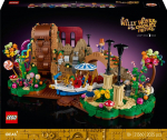 21360 LEGO&reg; Ideas Willy Wonka ja &scaron;okolaadivabrik