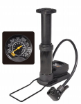 Sokk jalgratta pump Carcommerce, must