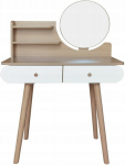 Kosmeetikalaud, Fluxar home, DR-1194, valge