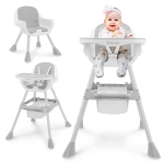 Reguleeritav s&ouml;&ouml;gitool lastele Moby-System Magnolia 2in1 &ndash; hall