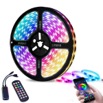 Bluetooth LED riba nutitelefoni rakenduse ja kaugjuhtimispuldiga - 5m LIVMAN SMD5050