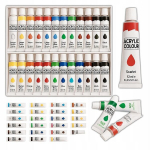 Akr&uuml;&uuml;lv&auml;rvid suur akr&uuml;&uuml;lv&auml;rvide komplekt 24x12ml akr&uuml;&uuml;lv&auml;rvidega
