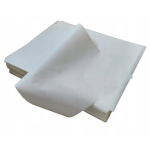 PE kattega valge paber 30 x 40 cm toidu pakkimiseks