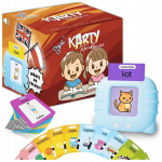 Kaardilugeja s&otilde;navara &otilde;ppimiseks poola inglise keel 1020+ s&otilde;na kolm keelerežiimi