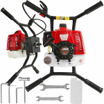 Bensiinimootoriga mullafrees Verke GD620B 3,3AG (V90042)