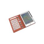 Joonistusplaat - Kidywolf - Kidydraw-Mini - LCD-ekraan - 30 illustreerimist - Portatiivne
