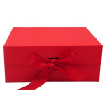 Magnetiga kinkekarp, punane, 20x18x8 cm