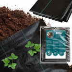 Paks agroweed kangas Sillar must UV aiamatt 90g/m2 2x5m