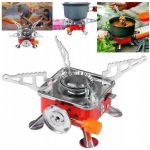 Matka gaasipliit MINI + 8 gaasiballooni ANDY Happy People