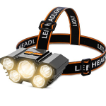 5 LED Laetav Pealamp, Veekindel, Reguleeritav, Mitmeotstarbeline, &Ouml;&ouml;valgustus