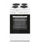 Elektriline pliit HFSC-S56E4HMWH HEINNER