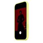 Apple iPhone 17 Pro Silicone Case with MagSafe &ndash; Neon Yellow - MGFF4ZM/A