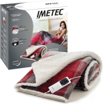 Imetec Velvet Tartan elektriline tekk, 160 x 120 cm