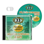 CD MĪĻĀKĀS DZIESMAS 2025 - &Scaron;lāgeraptauja - 22 - DZIESMU IZLASE