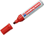Permanentne marker Edding 800 Punane, 4-12mm