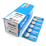 Vinnic CR2032 3V elemendid, 50 tk.