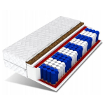 Kahepoolne laste madrats Mars, 70x160 cm