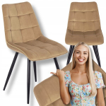 Polsterdatud tool Mebel Elite RIO Beež