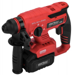 Akutoitel t&ouml;&ouml;tav l&ouml;&ouml;ktrell SDS+, 3J, 21V, 4Ah, Kraftdele