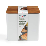 Leivakarp Salter, 13,5 l, valge