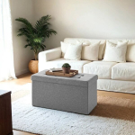 Esikupink panipaigaga, 38 x 76 x 38 cm, tuhahaall, Hoiupink, SONGMICS LSF41G, 38 x 76 x 38 cm, tuhahaall