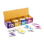 Harivad sorteerijad V&auml;rvid PuzzleOk