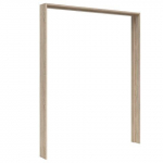 Riidekapi katteliist Black Red White Tetrix, 160,5x199x17 cm, pruun