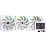 Protsessori jahuti Valkyrie V360 AIO CPU Liquid Cooler with LCD Screen, White, VK-AIOV360W
