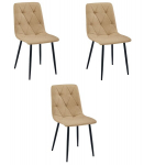 3-osaline toolikomplekt Leobert Libra, pruun