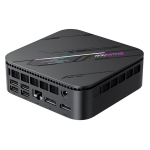 Mini PC Blackview MP100 Pro Intel&reg;Alder Lake I5-12450H 4,4 GHz Max 16 Go 512 Go/SSD 4 To, Windows 11 Pro, Wifi 6, 4K UHD 144 Hz - Hall