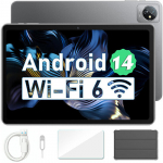 Tahvelarvuti Blackview Tab 70 WiFi 10.1" Android 14 2.4G+5G WiFi 6, RAM 12 GB ROM 64 GB-SD 1 TB 6580mAh - Hall