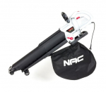 NAC VBE300A-AS-WS-CH Electric leaf blower 3000 W 270 km/h Black, White