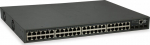 LevelOne GTP-5271 Hallatav L3 Gigabit Ethernet Switch, 48-porti, 10G, PoE tugi, hallatav seadistatav, rack-mount, hall