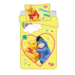 Voodipesukomplekt Disney Winnie the Pooh Smile, 100&times;135, 2-osaline