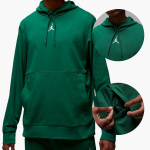 Meeste mugav soe roheline kapuutsiga nike jordan cv8437 341 suurus xl