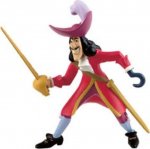 Figuriin Kapten Krok - BULLY - Peter Pan Disney - 10 cm - Segatud - Roosa