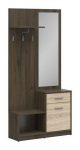 Esikukapp BRW Nepo Plus, pruun
