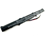S&uuml;learvuti aku A41N1501 N552 3200 mAh N552, N552V, N752, N752V seeria aku