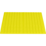 Cooking mat - Trixie - Silicone - Yellow - One size - Non-stick